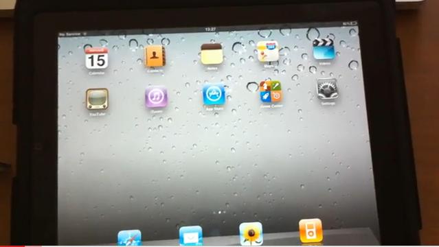 iOS 4.2 ejecutado en un iPad.[Vídeo] 1