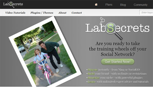 LabsSecrets:Crea tu propia red social y monetiza al instante 1