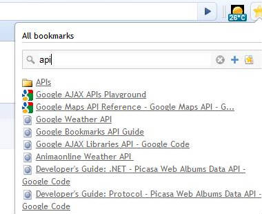 Lite Bookmarks: Agrega marcadores desde Google, incluido las categorías 1
