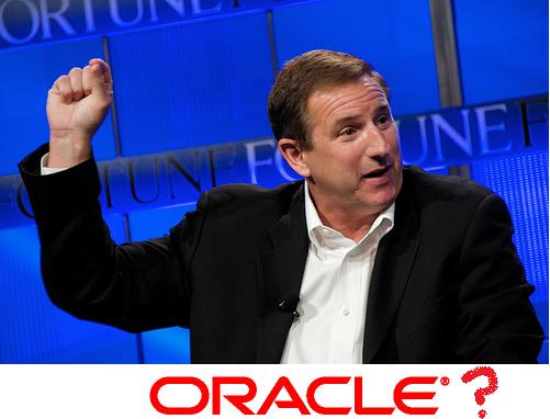 Oracle parece que contratará al ex-CEO de HP Mark Hurd.[Rumor] 1