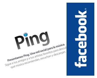 Facebook Bloquea a Ping la red social de Apple. 1