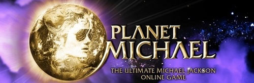 Planet Michael, el juego en línea tributo a Michael Jackson 1