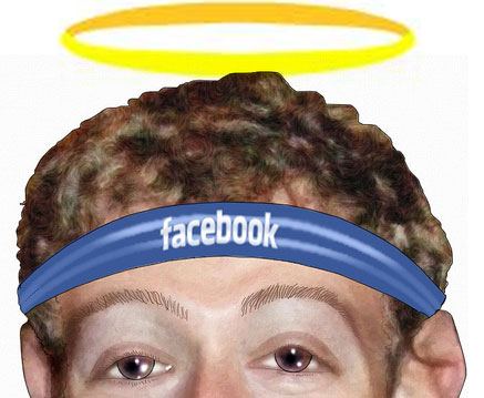 Zuckerberg se disfraza de filántropo en el estreno de la película sobre Facebook [0pinión] 1