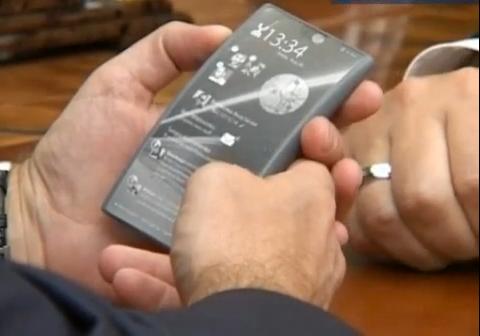 Smartphone 4G Ruso un concepto Impresionante.[Vídeo] 1