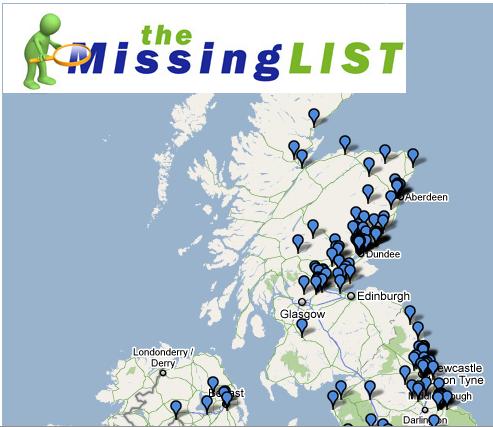 The Missing List:Mira Anuncios en Google Maps sobre Personas y Objetos Desaparecidos. 1