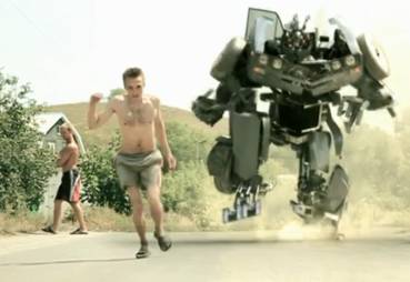 Transformers rusos en un corto digno de Hollywood [Video] 1