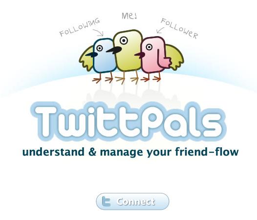 TwittPals: La mejor forma de gestionar nuestros seguidores en Twitter 1