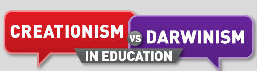 Creacionismo vs. Darwinismo en Educación. [Infografía] 1