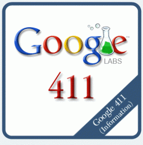 Google dice adiós a su servicio “1-800-GOOG-411″. 1
