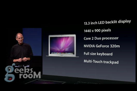 Apple presenta OS Lion, iLife 11, y la nueva MacBook Air 9