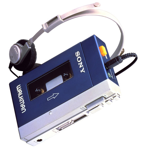 Sony finalmente retiró el Reproductor de Cassette. 1