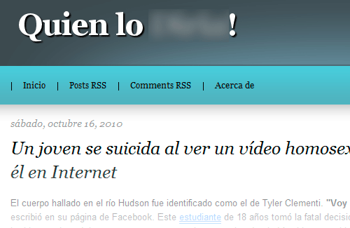 "Se suicidó cuando…", app falsa en Facebook para promocionar blog argentino 2