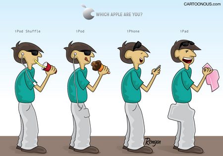 Que tipo de Apple fanboy eres? [Humor] 1