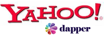 Yahoo adquiere la empresa de publicidad gráfica Dapper. 1