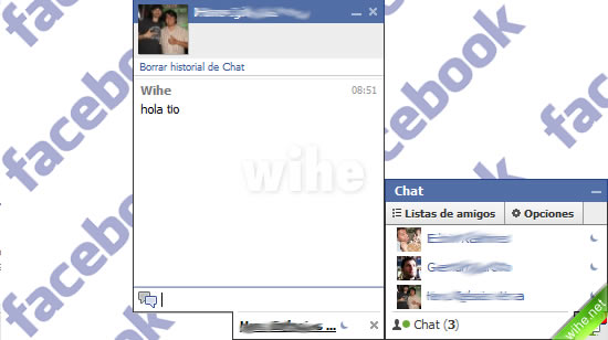 Facebook Chat History Manager: Gestiona y Almacena el Historial del Chat de Facebook. 1