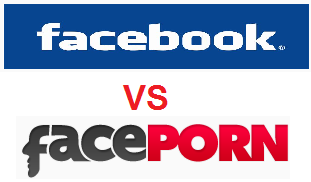 Facebook demanda al sitio Faceporn. 1