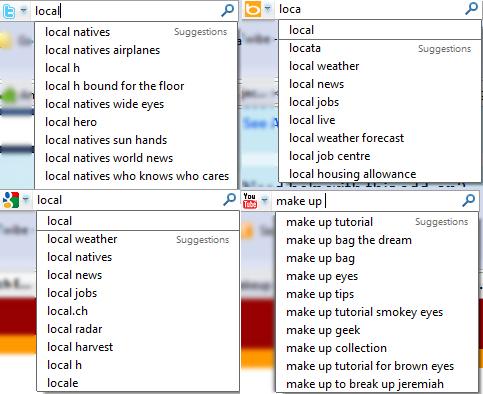 10 plugins de búsqueda para Firefox que admiten sugerencias de búsqueda 1
