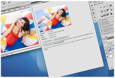 LiveComp, plugin de Getty Images para Adobe Photoshop 1