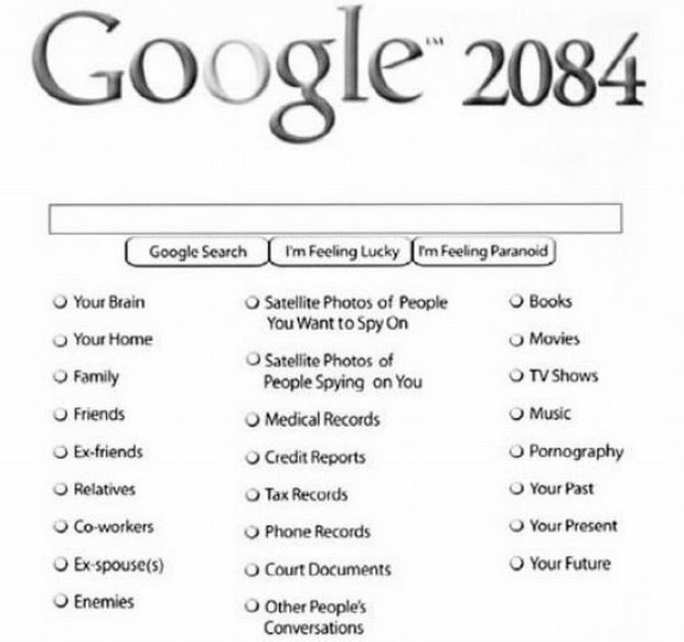 Y en el año 2084 esto es lo que el usuario necesitará de Google.[Humor] 1