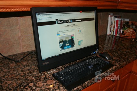 GeeksRoom Review: Lenovo Todo en Uno ThinkCentre M90z 1