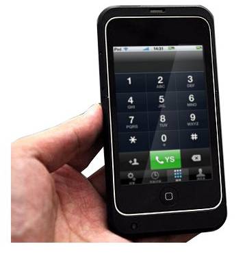 Magic Case transforma tu Ipod Touch en un Iphone 1