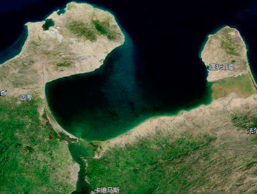 Lanzan 'Map World', la versión china de 'Google Earth' 2