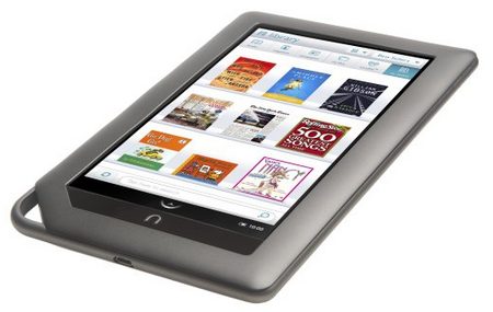 Barnes & Noble presentó el nuevo lector de ebooks Nook Color 2