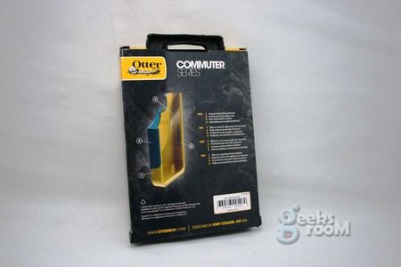 GeeksRoom Review: Protector OtterBox Commuter Series para Iphone 4 2