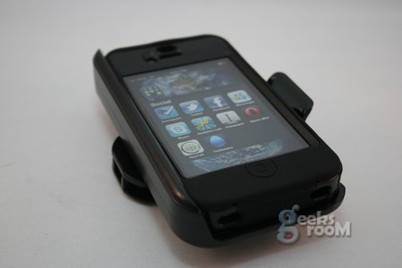 Geeksroom Review: Protector Otterbox Defender Series para Iphone 4 6
