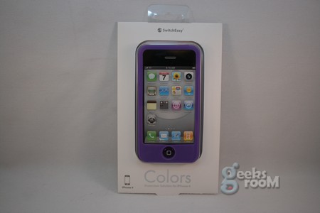 GeeksRoom Review: Protector SwitchEasy Colors para Iphone 4 1