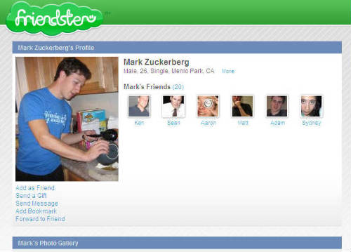 Redes sociales: Los amigos de Mark Zuckerberg antes de Facebook 1