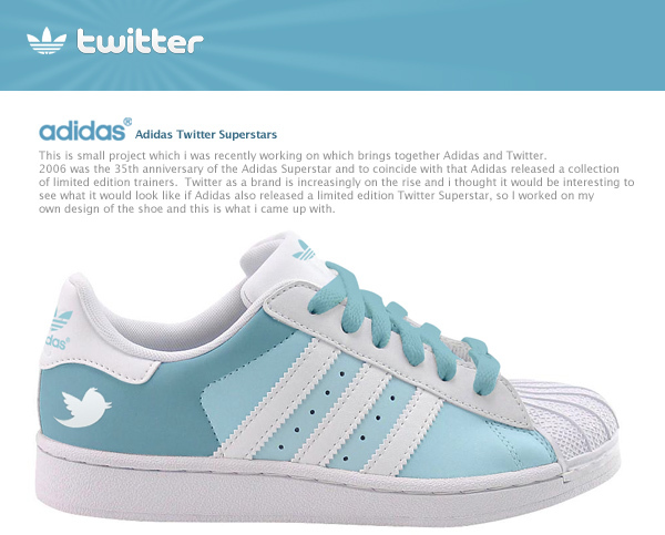Zapatillas Adidas pero Facebook o Twitter? 3