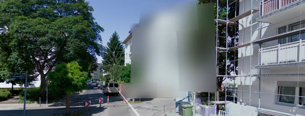Así lucen las casas difuminadas del Google Street View en Alemania [4 IMAGENES] 4