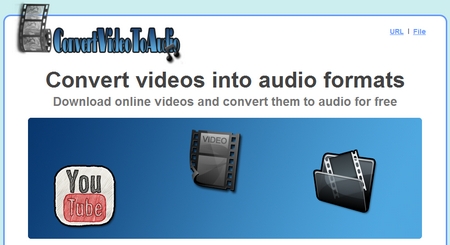 Convert Video To Audio, aplicación web para convertir vídeos en audio 1