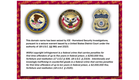 Gobierno de EE.UU incauta nombre de dominio de un buscador de Torrents 1