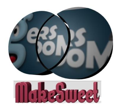 Makesweet.com: Crea Diagramas de Venn en 3D online. 1