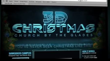 Una iglesia en Florida ofrecerá misas de navidad en 3D [Vídeo] 1