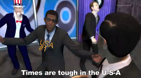 Una batalla de rap entre Obama y el presidente chino [Vídeo] [Humor] 1