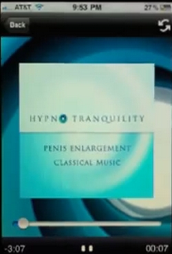Aplicación para Iphone: Alarga tu órgano sexual con hipnoterapia [Vídeo] [WTF?] 1