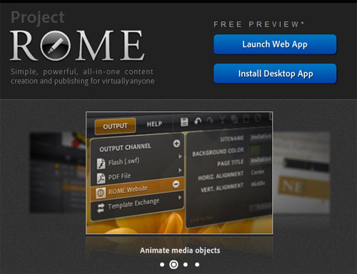 Adobe Project Rome, disponible para pruebas por tiempo limitado [Vídeo] 1