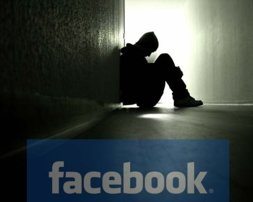 Los jovenes entre 16 y 24 años que estan en Facebook son los más solitarios. 1