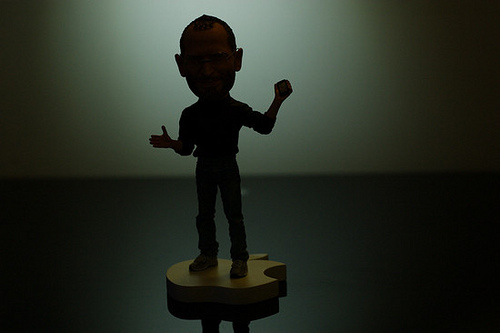 Steve Jobs convertido en una Figura de Estatua! 1