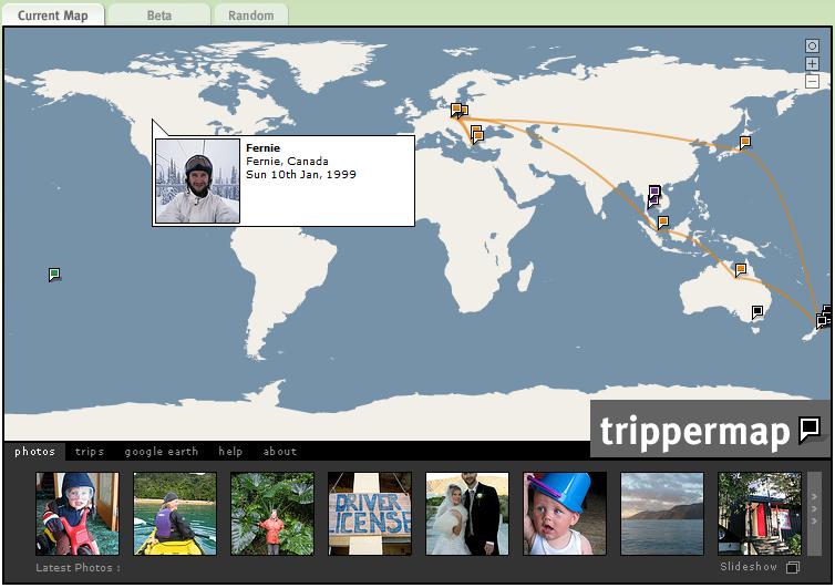 TripperMap: Crear mapas embebibles con tus fotos de Flickr. 1