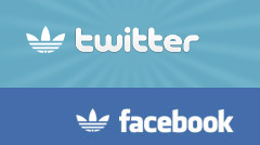 Zapatillas Adidas pero Facebook o Twitter? 1
