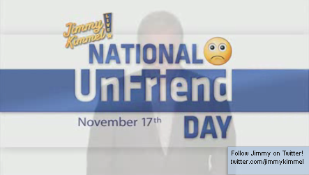 El "UnFriend Day", el bombardeo digital y 10 razones para eliminar amigos de Facebook.[Vídeo] 1