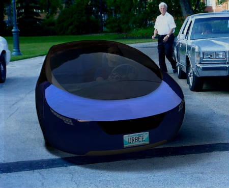 El Urbee es un vehículo híbrido y ecológico —Lo conduciremos? 1