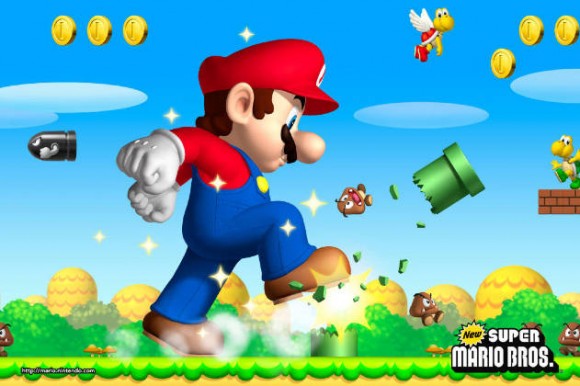 El Nuevo Super Mario Bros para DS alcanza las 6.000.000 de Copias Vendidas. 1