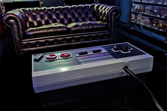 La mesa que todo Geek amante de Nintendo desea tener.[Vídeo] 1