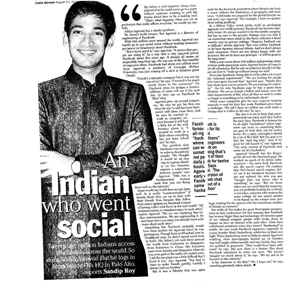 Aditya Agarwal, director de ingeniería de Facebook anuncia en su blog su partida del gigante social! 1