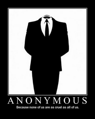 256 ataques DDos y 94 horas de inactividad es la protesta simbólica de Anonymous 1